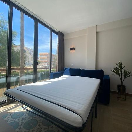 Apartamento Studio Don Jim Family, Beautiful Luxurious New Studio Near Arenal Beach Jávea Exterior foto